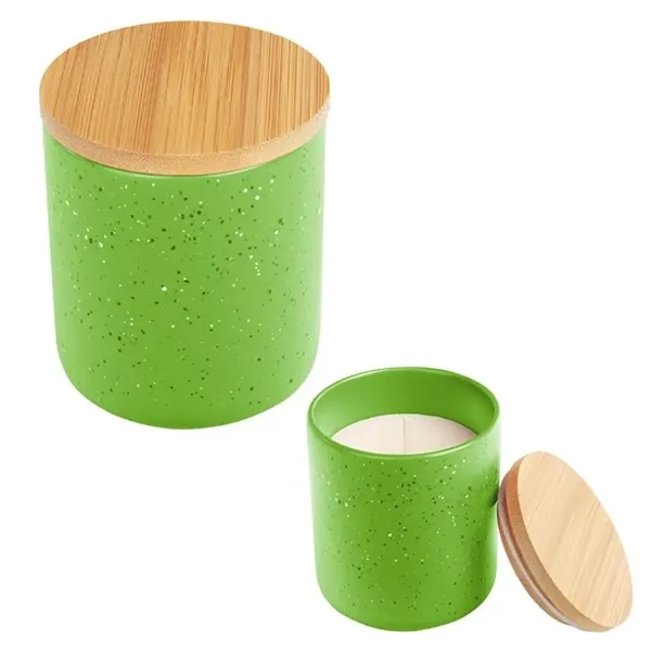Lime Green color option for Campfire Candle