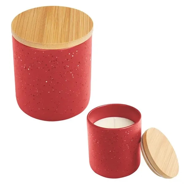 Red color option for Campfire Candle