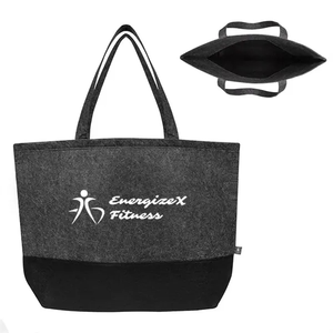 Photo of Large R Pet Felt Tote Bag
