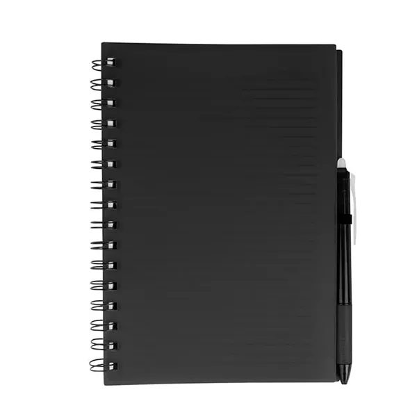 Black color option for Spiral Notebook With Erasable Pen