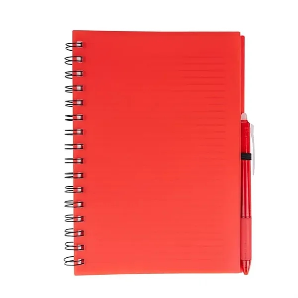Red color option for Spiral Notebook With Erasable Pen