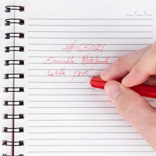 Royal Blue color option for Spiral Notebook With Erasable Pen