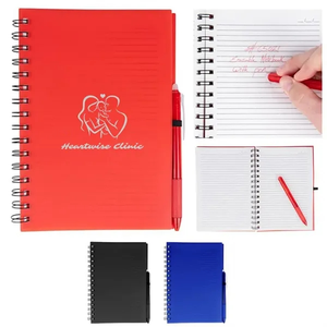 Photo of Spiral Notebook With Erasable Pen
