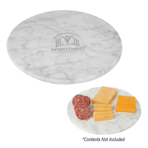 Main photo of Round Marble Cutting Board