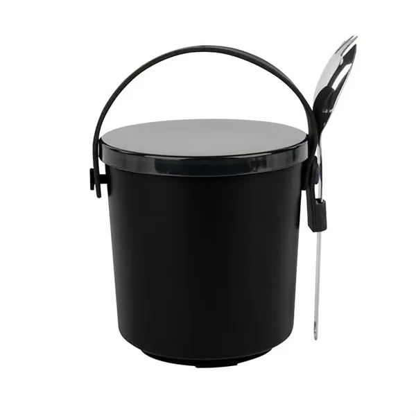 Black color option for 30 Oz. Food Container
