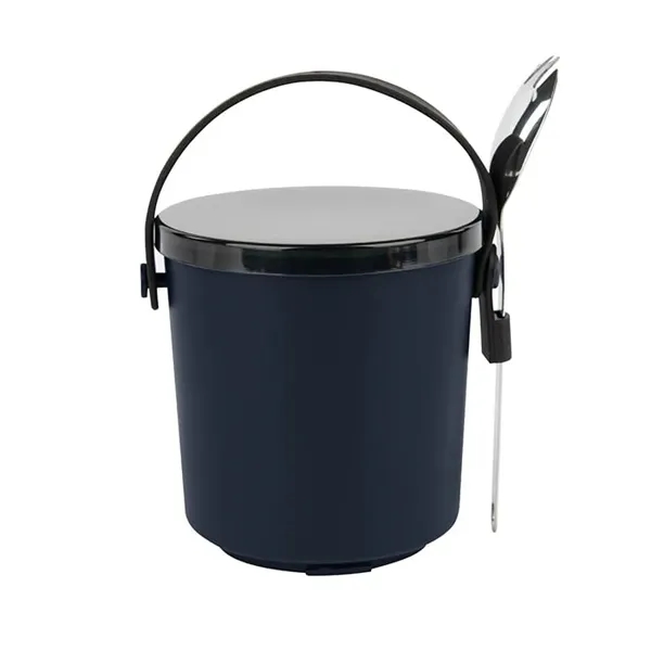 Navy color option for 30 Oz. Food Container