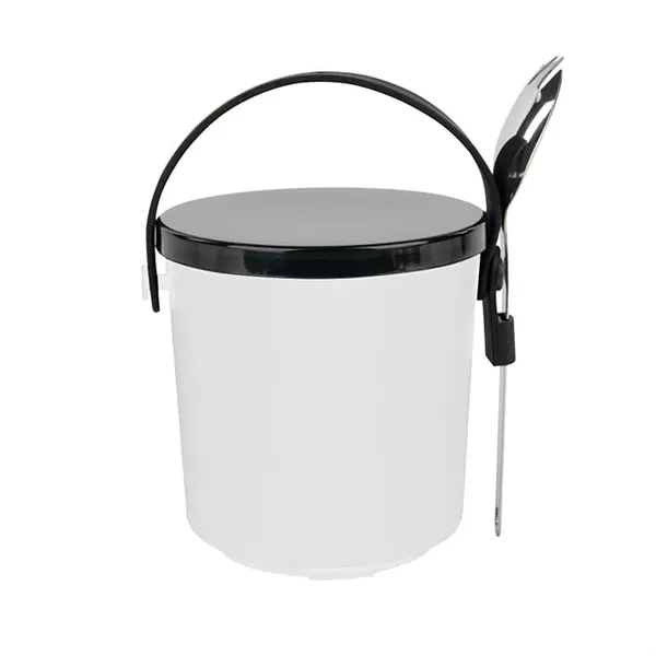 White color option for 30 Oz. Food Container