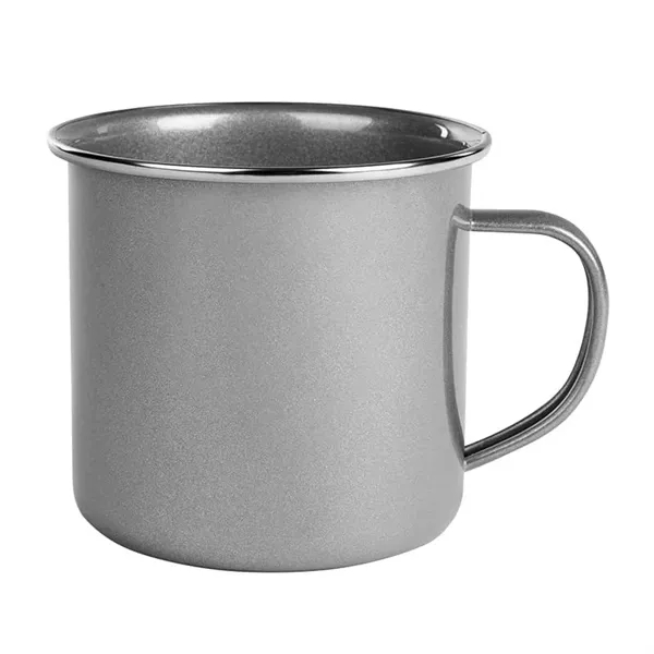 Silver color option for 16 Oz. Steel Campfire Mug