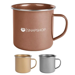 Photo of 16 Oz. Steel Campfire Mug
