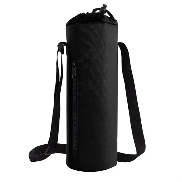 Black color option for 24 Oz Sling Insulated Bottle Carrier