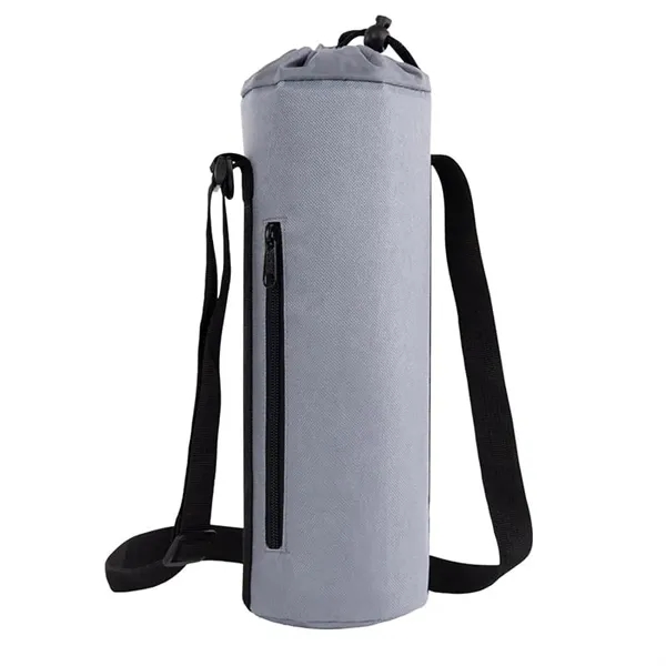 Gray color option for 24 Oz Sling Insulated Bottle Carrier