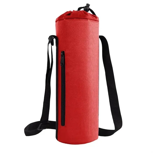 Red color option for 24 Oz Sling Insulated Bottle Carrier