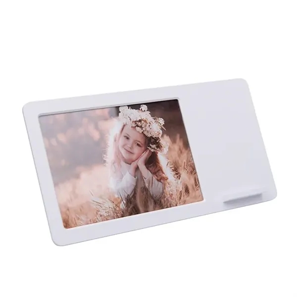 White color option for Wireless Charging 4" X 6" Picture Frame