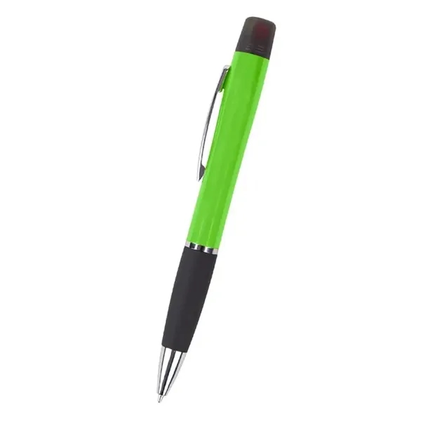 Lime Green color option for Triple Pen With Highlighter