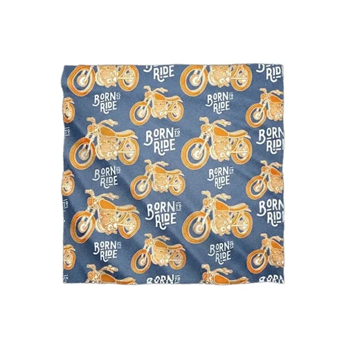 Main photo of 21" Dye Sublimated Bandana   Low Minimum