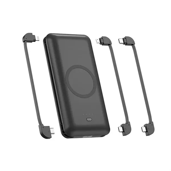 Black color option for Charge Pro 10,000 M Ah Power Bank