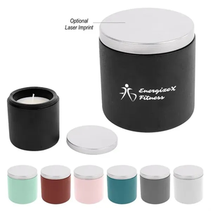 Photo of Soy Wax Cement Candle