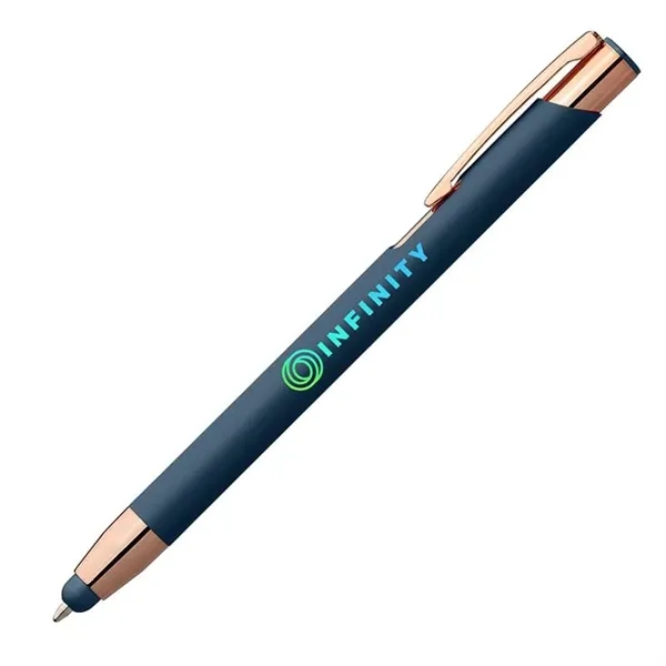 Navy Blue color option for Crosby Softy Rose Gold W/ Stylus  