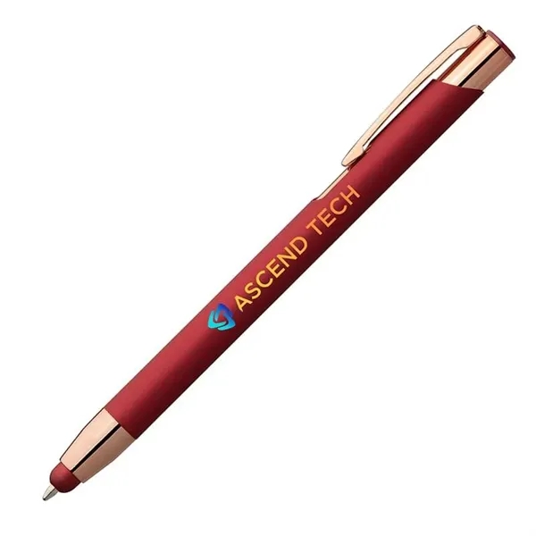 Red color option for Crosby Softy Rose Gold W/ Stylus  