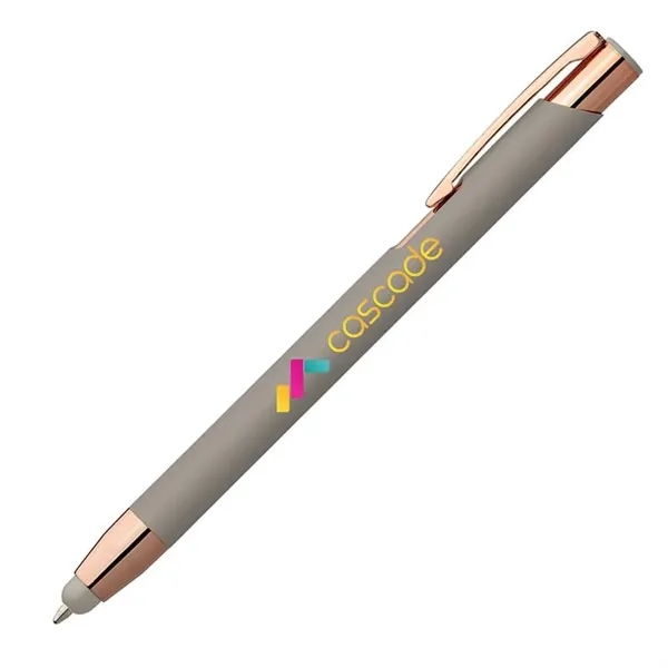 Silver color option for Crosby Softy Rose Gold W/ Stylus  