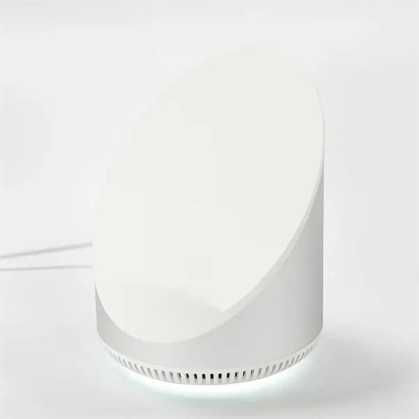 Silver color option for Qi Enabled Wireless Speaker & Charger
