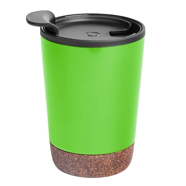 Lime color option for 10 Oz. Stainless Steel Tumbler With Cork Base