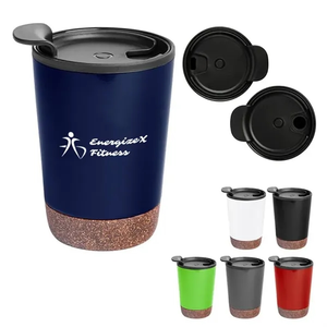 Photo of 10 Oz. Stainless Steel Tumbler With Cork Base