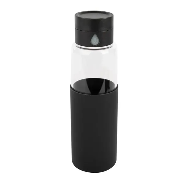 Black color option for 20 Oz. Power Glass Bottle
