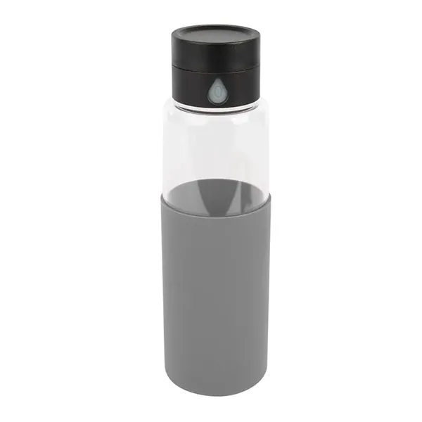 Gray color option for 20 Oz. Power Glass Bottle