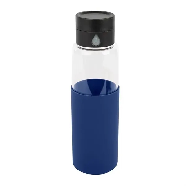 Navy color option for 20 Oz. Power Glass Bottle