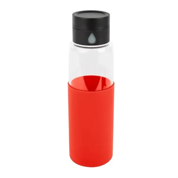 Red color option for 20 Oz. Power Glass Bottle
