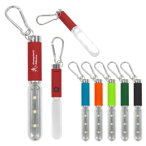 Main photo of Portable Cob Safety Light With Carabiner