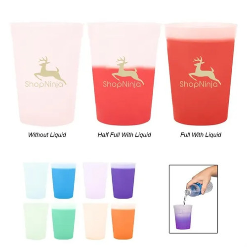 Main photo of 12 Oz. Color Changing Stadium Cup