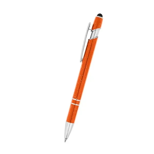 Orange color option for Speckled Incline Stylus Pen