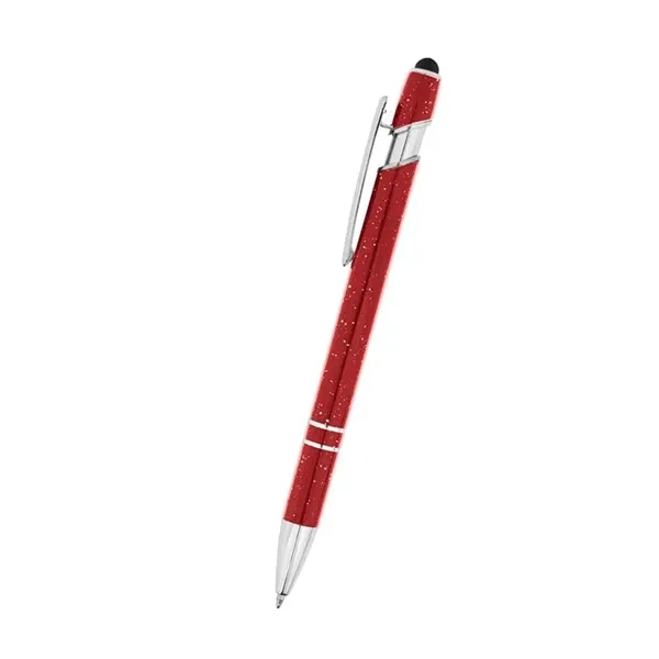 Red color option for Speckled Incline Stylus Pen