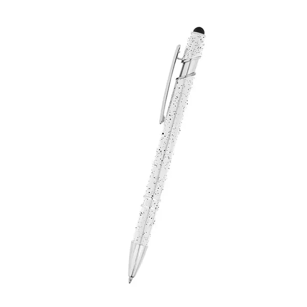 White color option for Speckled Incline Stylus Pen