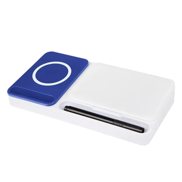Blue color option for Wireless Charger & Dry Erase Board