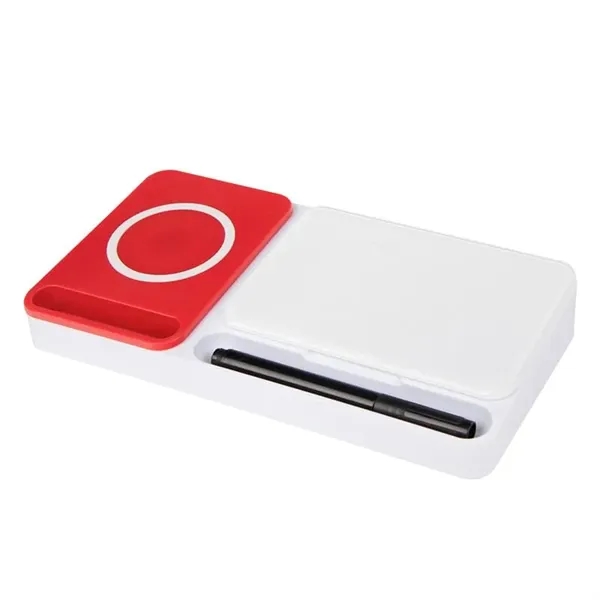 Red color option for Wireless Charger & Dry Erase Board