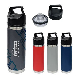 Photo of 18 Oz. Full Color Travel Stainless Steel Bottle