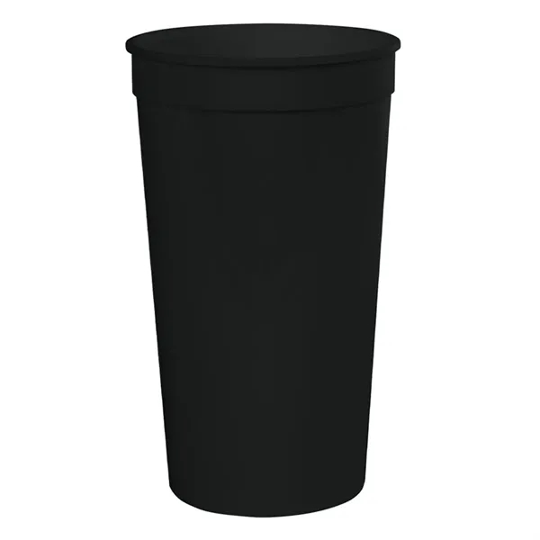 Black color option for 32 Oz. Full Color Stadium Cup