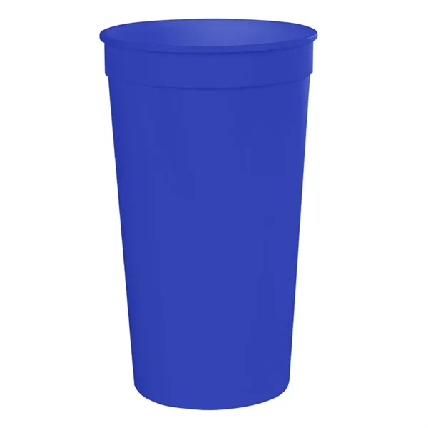Blue color option for 32 Oz. Full Color Stadium Cup