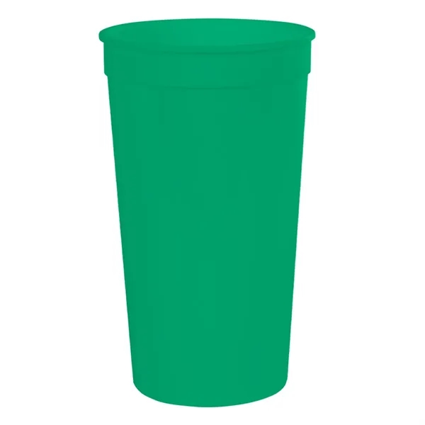 Green color option for 32 Oz. Full Color Stadium Cup