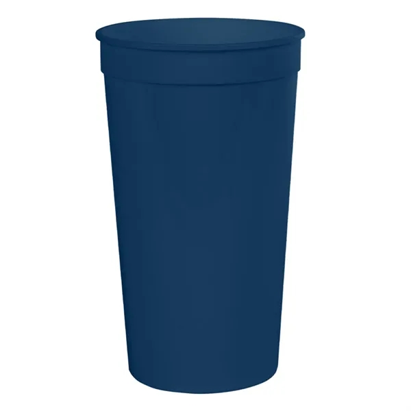 Navy Blue color option for 32 Oz. Full Color Stadium Cup