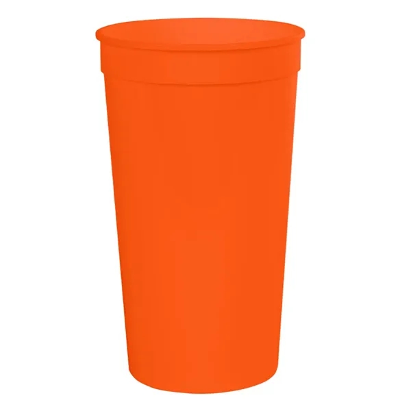 Orange color option for 32 Oz. Full Color Stadium Cup