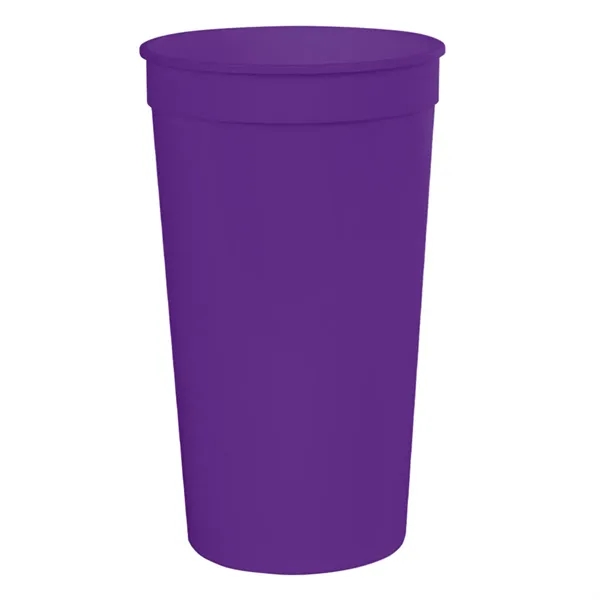 Purple color option for 32 Oz. Full Color Stadium Cup