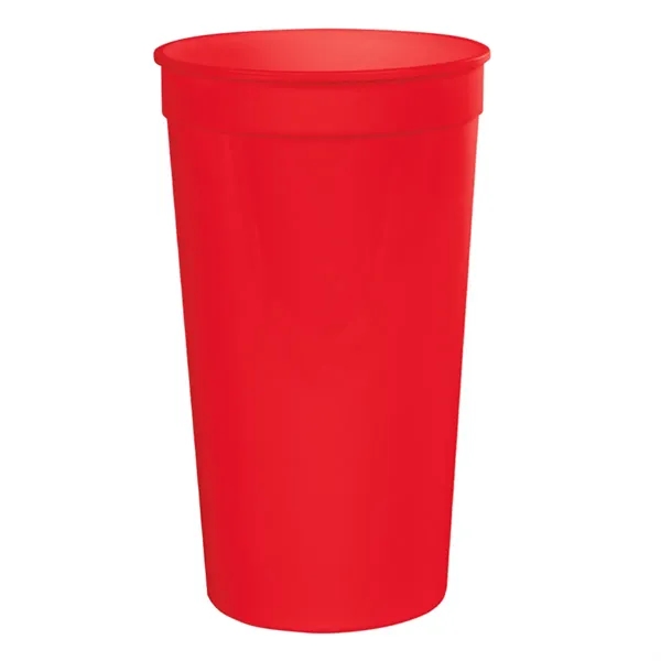 Red color option for 32 Oz. Full Color Stadium Cup