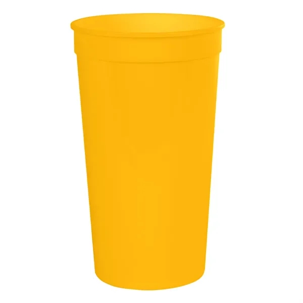 Yellow color option for 32 Oz. Full Color Stadium Cup