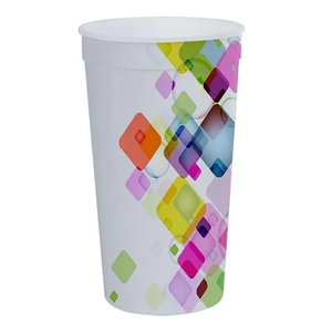 Photo of 32 Oz. Full Color Stadium Cup