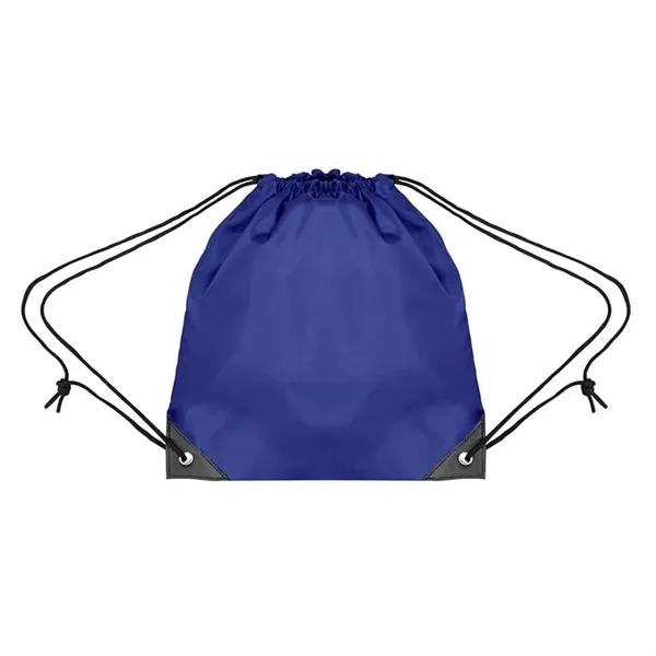 Royal Blue color option for Youth Polyester Drawsting Bag