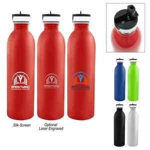 Photo of 24 Oz. Stainless Steel City Bottle